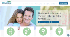 Desktop Screenshot of hormonedoc.com
