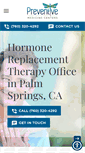 Mobile Screenshot of hormonedoc.com