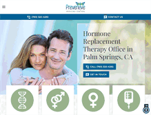 Tablet Screenshot of hormonedoc.com